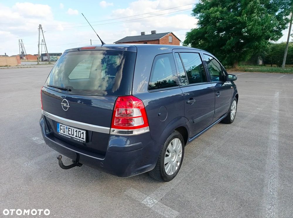 Opel Zafira 1.8 Easytronic Innovation - 4