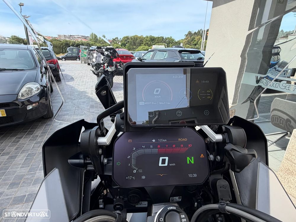 BMW R 1250 GS Adventure Rebaixada Triple Black - 10