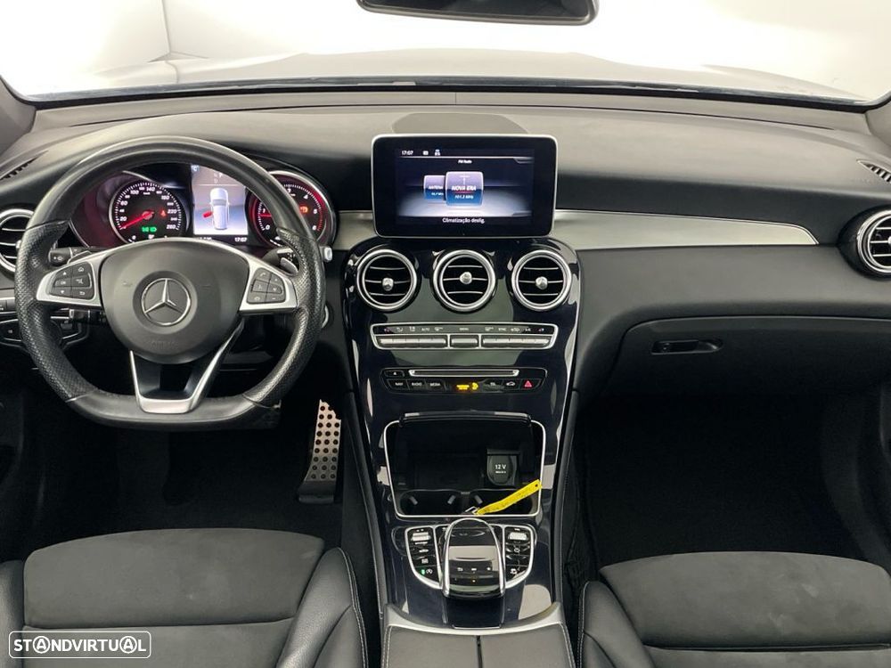 Mercedes-Benz GLC 250 d 4-Matic - 10