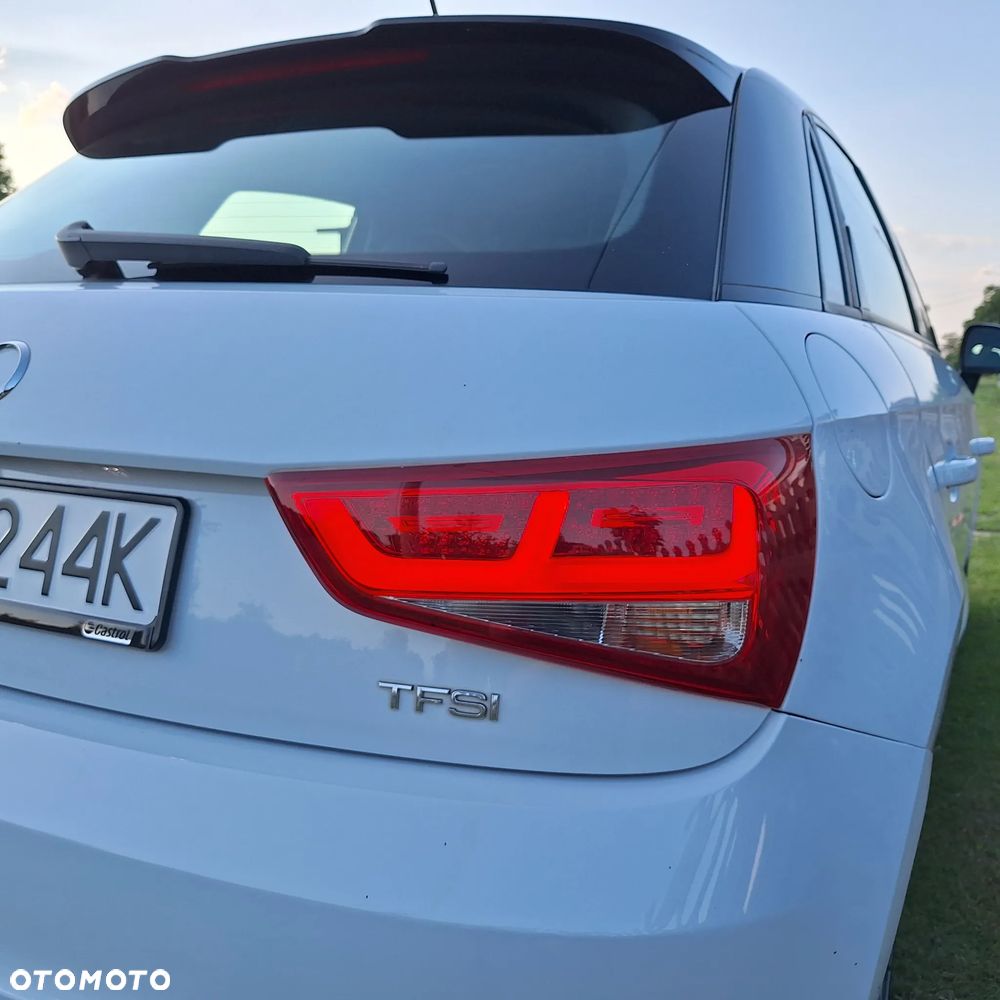 Audi A1 Sportback 1.2 TFSI Edycja Specjalna - 9