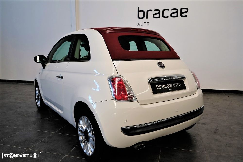 Fiat 500C 1.2 8V Lounge - 9