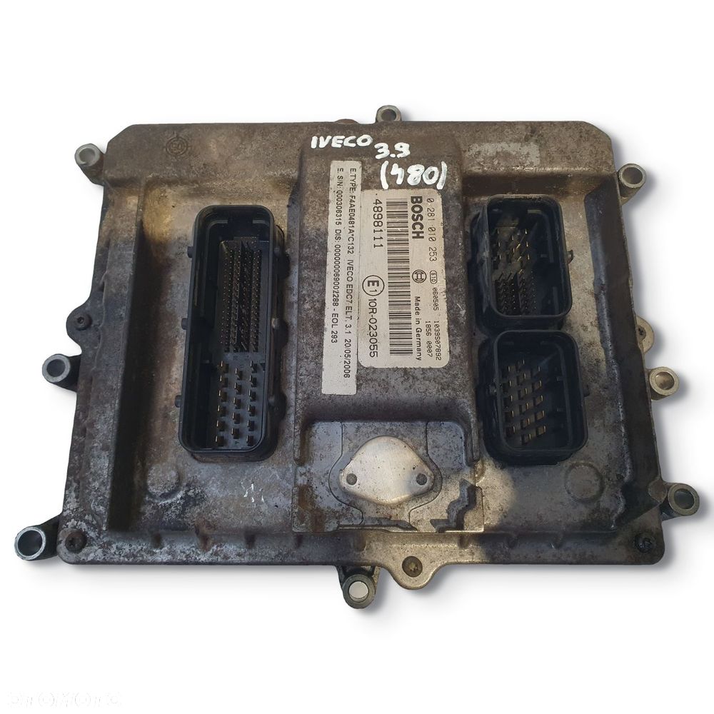 STEROWNIK SILNIKA Iveco Eurocargo 3.9 D TECTOR 0281010253 - 3