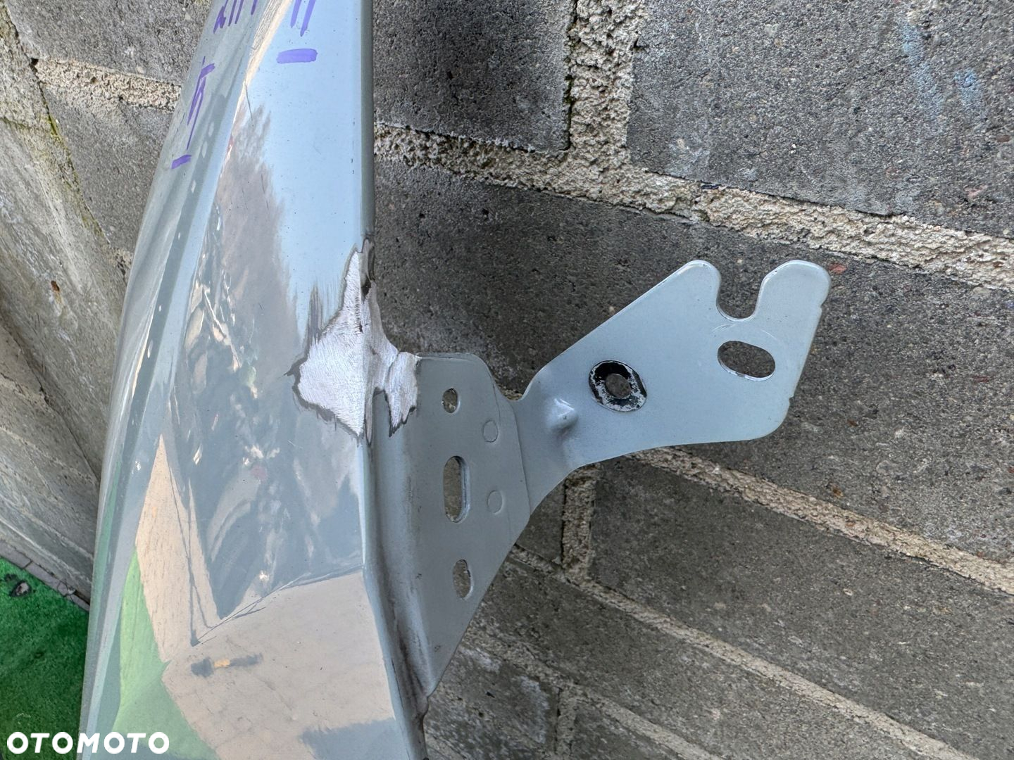 FORD MUSTANG VI MK6 LIFT 18- BŁOTNIK PRAWY PRZEDNI EU ORG - 7