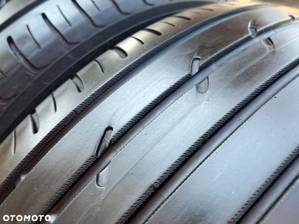 DWIE LETNIE OPONY YOKOHAMA 225/45 R17 91V  6 MM BIEŻNIKA LATO - 6