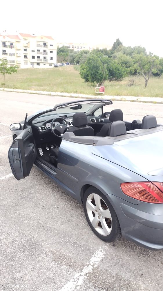 Peugeot 307 CC 2.0 HDi Sport - 12