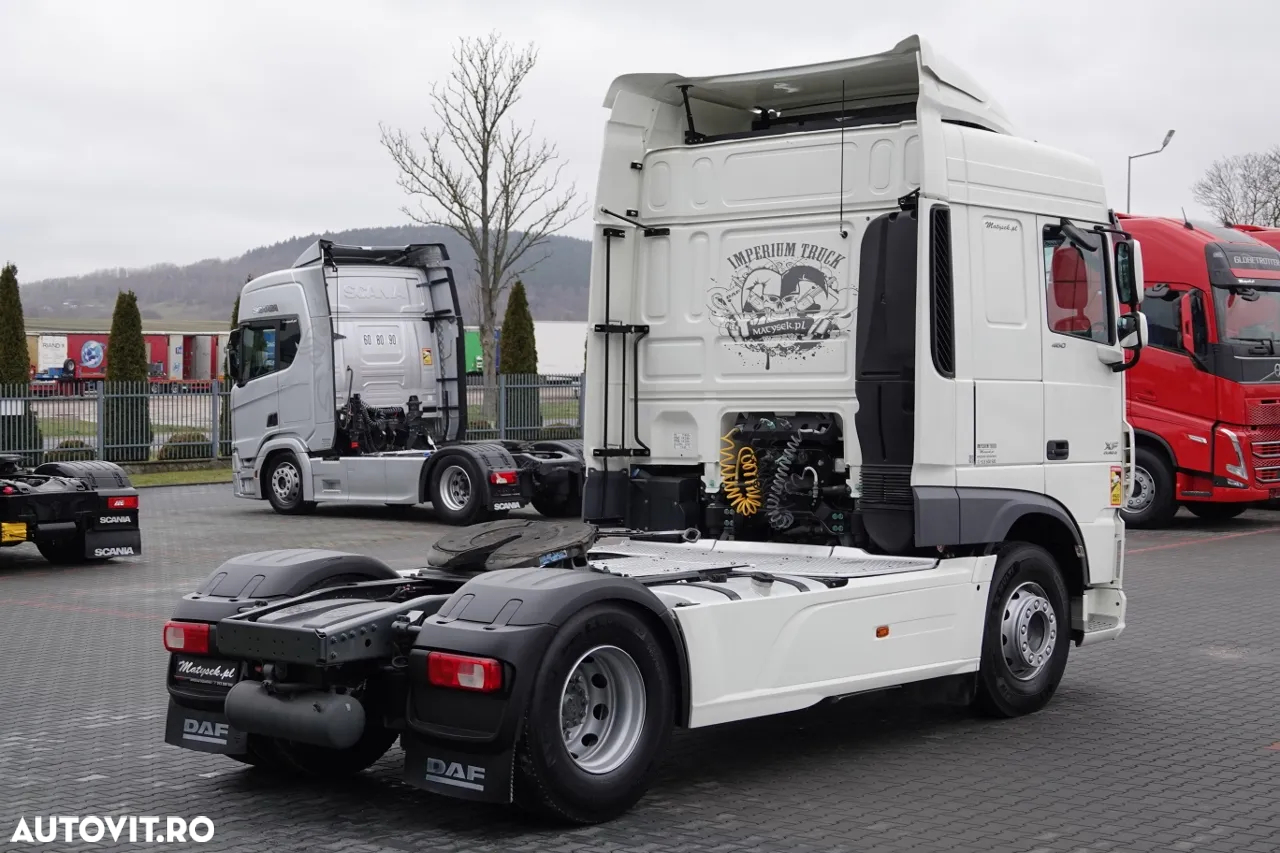 DAF XF 460 / SPACE CAB / RETARDER / LOW KILOMETRAGE / ANVELOPE 100% / IMPORTAT / DUPĂ CONTRACTUL DE SERVICE - 8