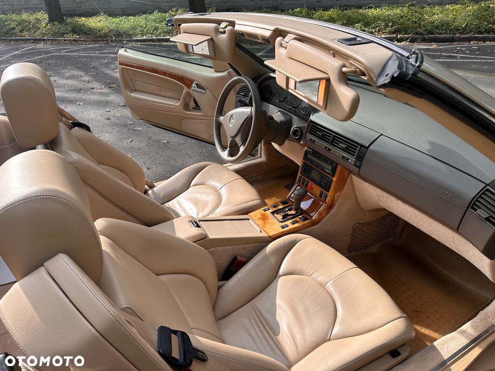 Mercedes-Benz SL ver-500 - 9