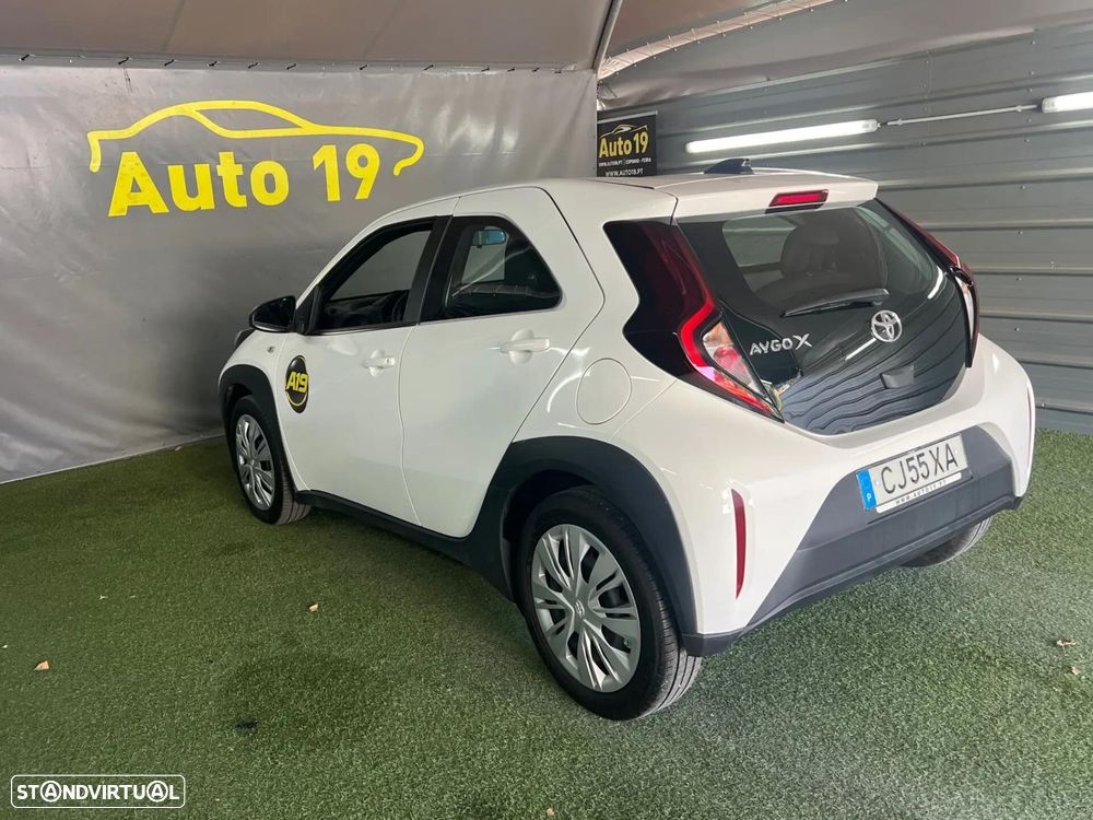 Toyota Aygo X 1.0 Play — photo 4
