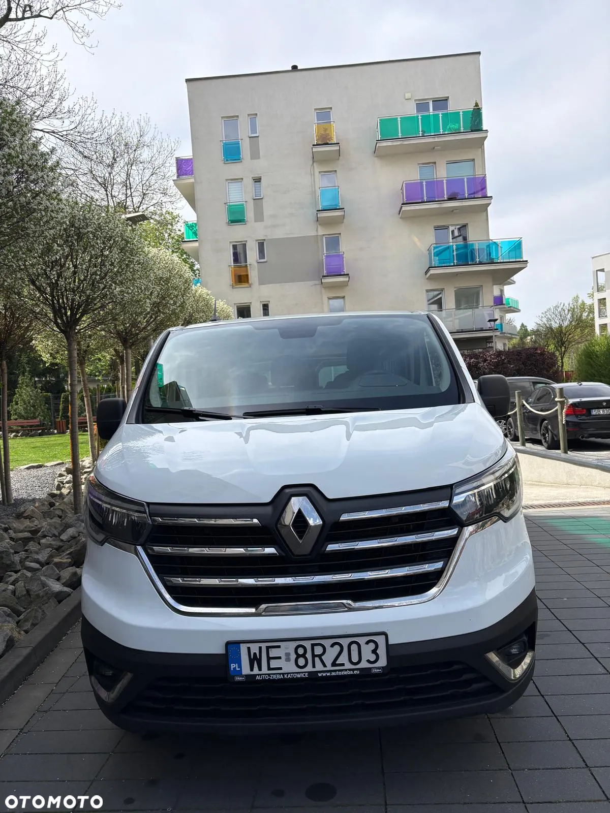 Renault Trafic Kombi 2.0 Blue dCi L2 Equilibre EDC - 2