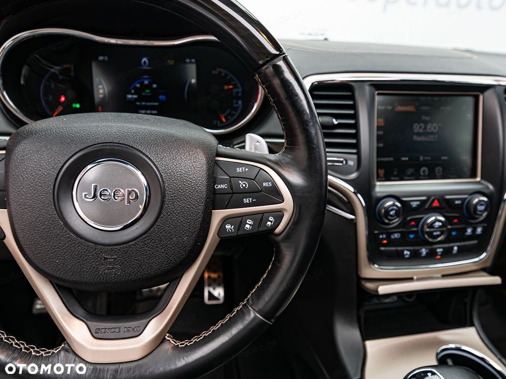 Jeep Grand Cherokee 3.0 CRD Overland - 18