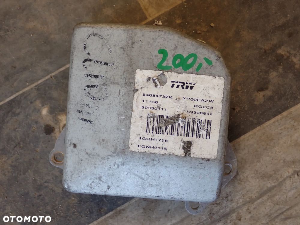 RENAULT CLIO III WSPOMAGANIE ELEKTRYCZNE 54084732K - 1