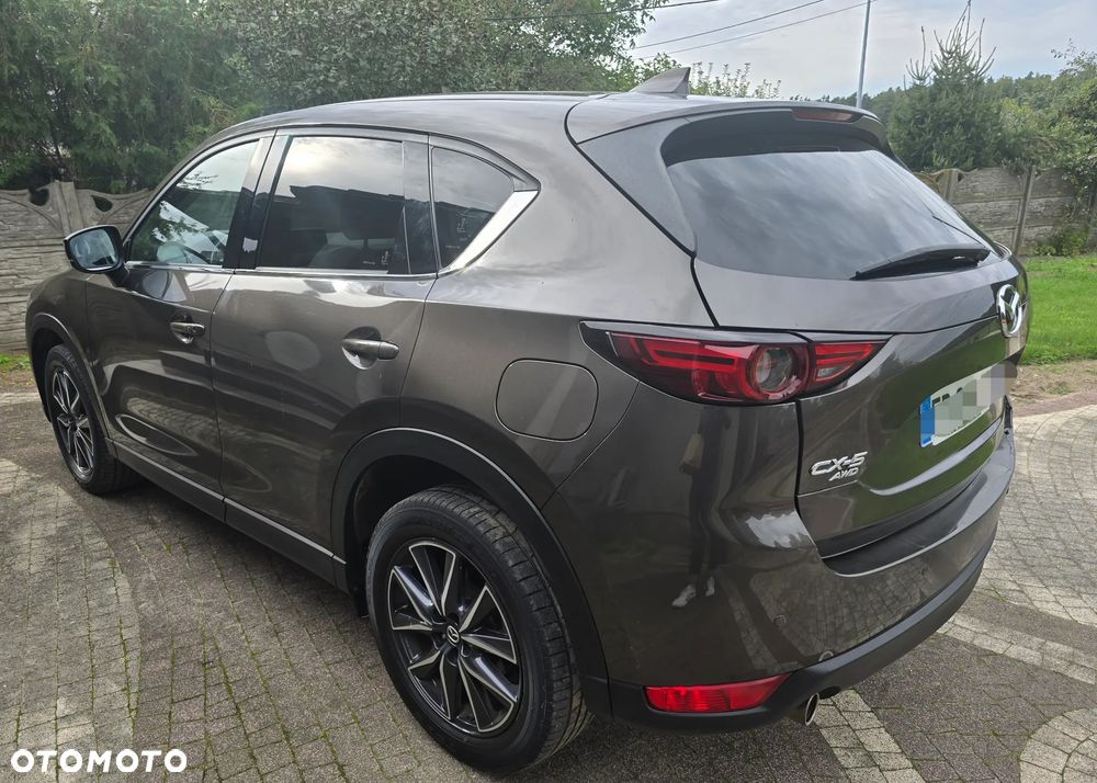 Mazda CX-5 SKYACTIV-G 165 AWD Exclusive-Line - 21