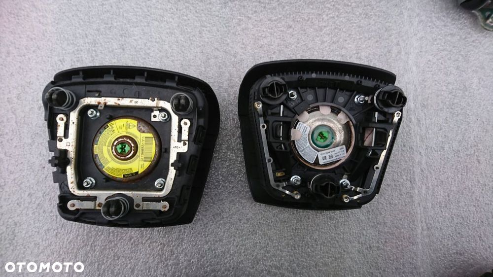 Ford Mondeo MK4 IV Komplet Airbag Konsola Pasy - 8