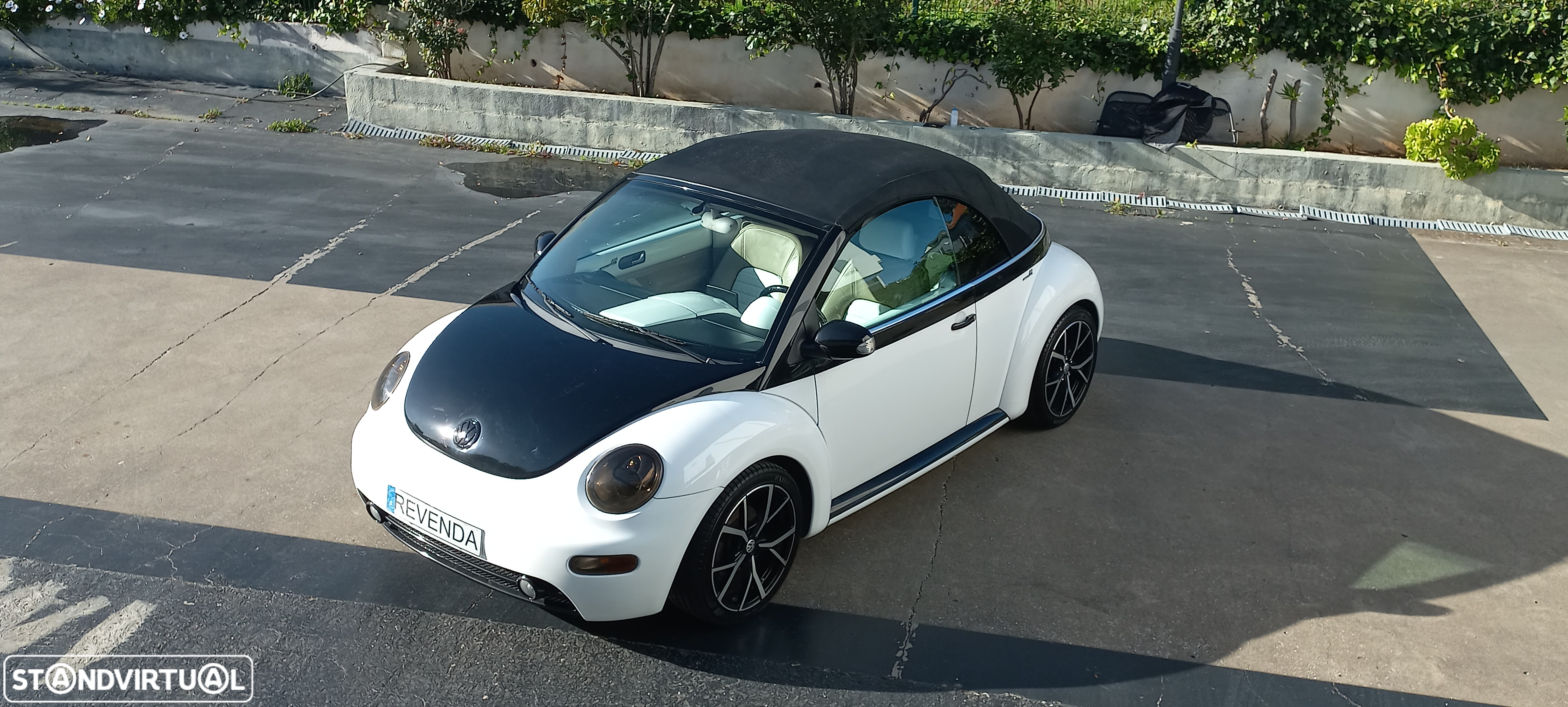 VW New Beetle Cabriolet 1.9 TDi Top Couro - 37