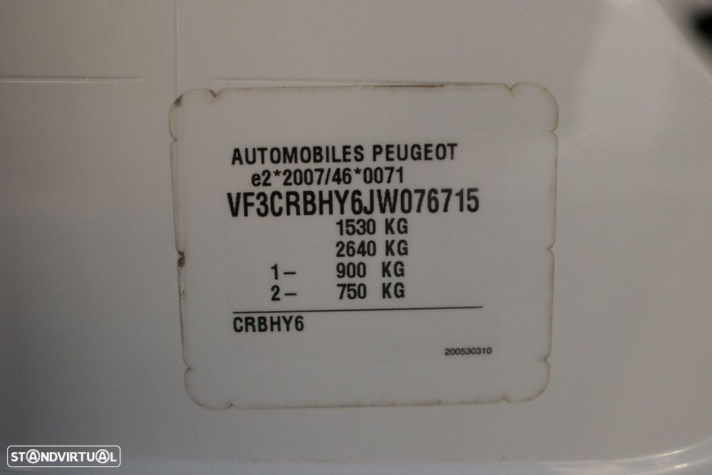 Peugeot 208 Van 1.6 BlueHDI Pack GPS 100cv - 48