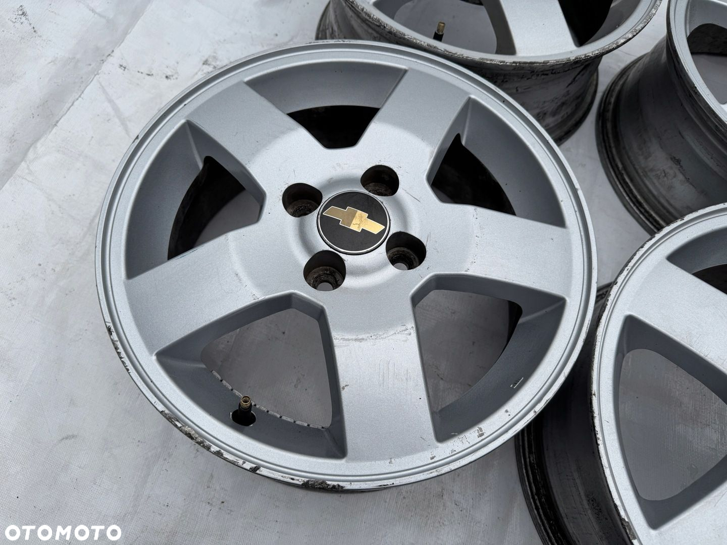 Felgi Chevrolet 4x100 6J 15" ET45 471 - 5