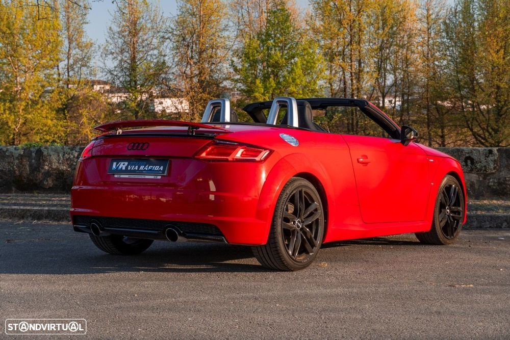 Audi TT Roadster 1.8 TFSi S-line S tronic - 5