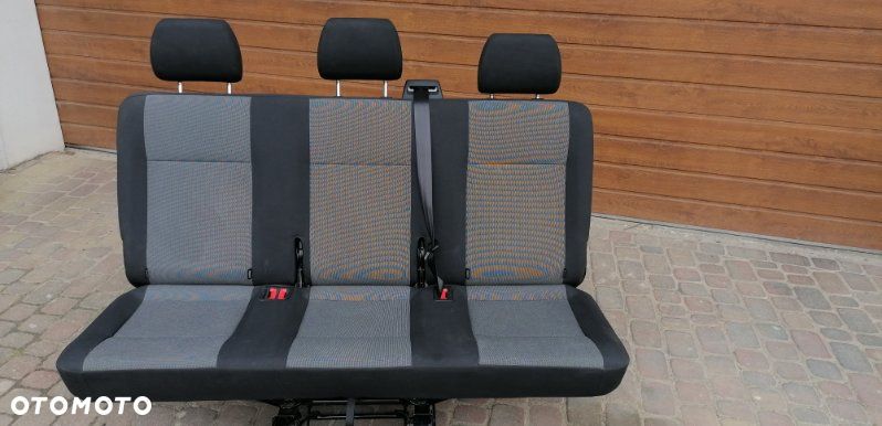 Kanapa wczepiana Volkswagen Caravela / Transporter T6 Materałowa - 2