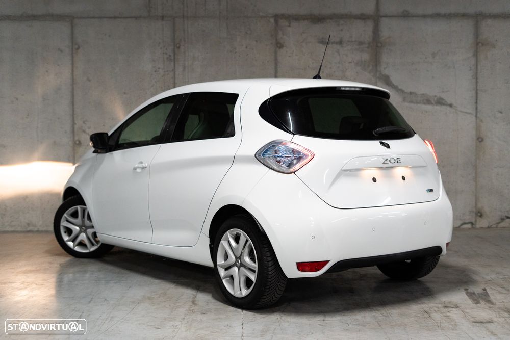 Renault Zoe (c/ Bateria) 41 kwh Intens - 5