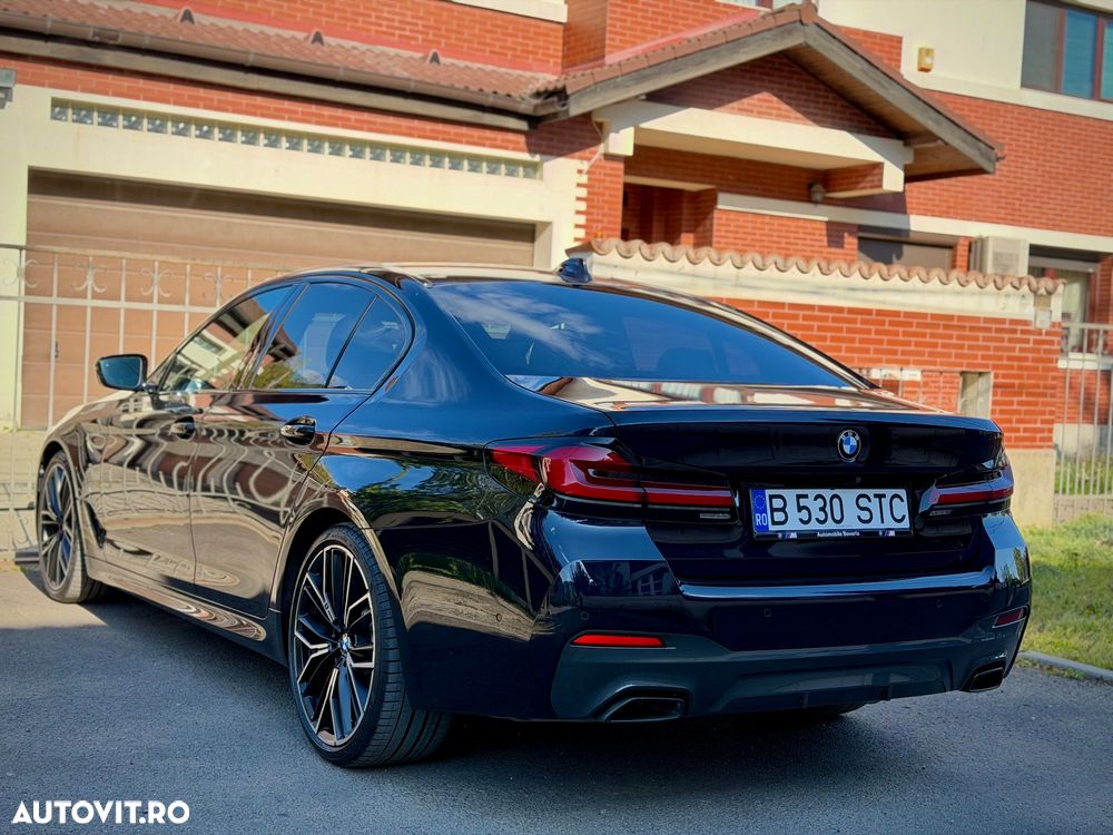 BMW Seria 5 530d xDrive Aut. M Sport Edition - 10