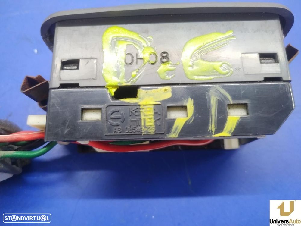 COMANDO ELEVADOR DE VIDRO TRASEIRO DIREITO KIA SPORTAGE 2001 -AS085422S - 1