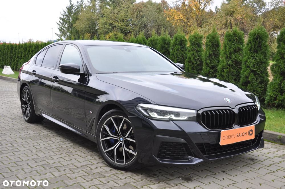 BMW Seria 5 520d Touring M Sport Edition - 2