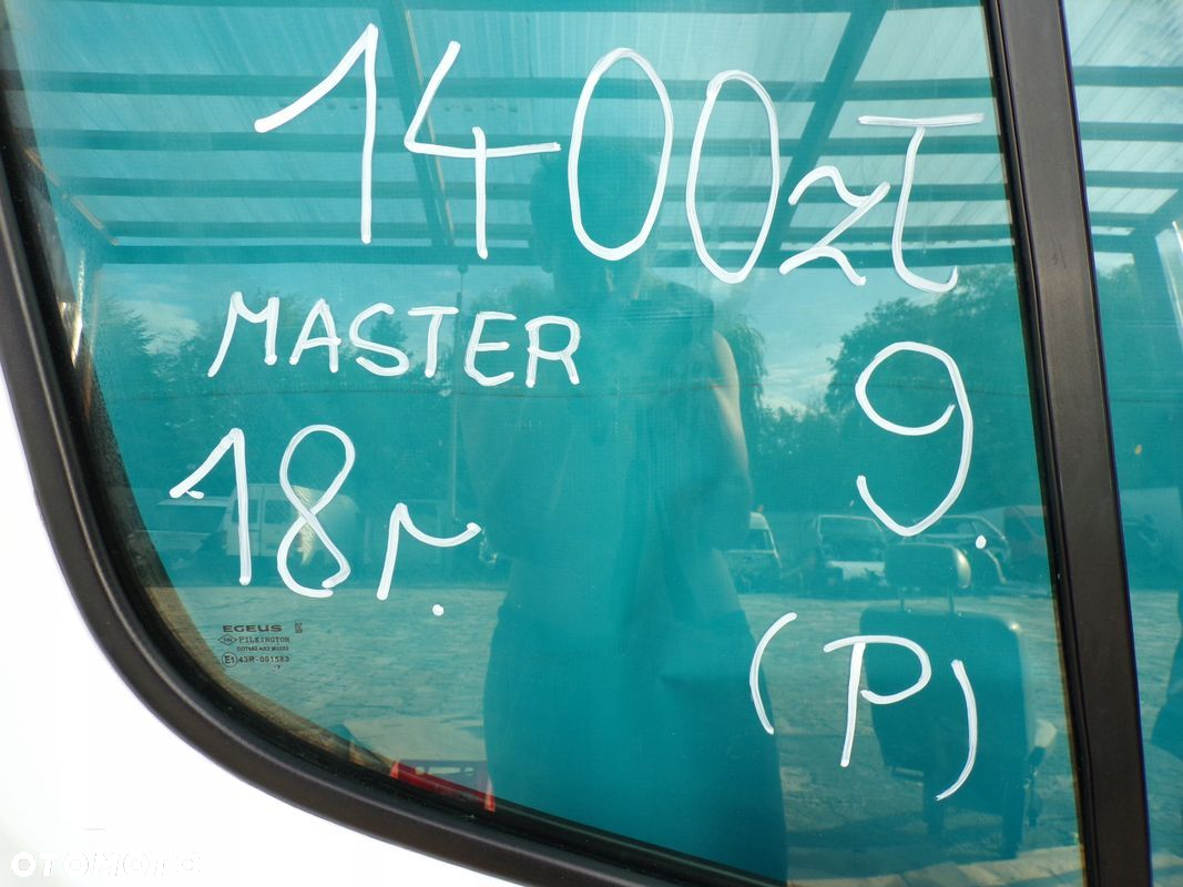 MASTER 3 i 4 MOVANO drzwi przednie PRAWE przód BIAŁE do ZAŁOŻENIA 2018r - 2