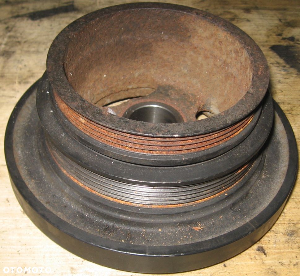 termostat obudowa rozrządu koło pasowe BMW M54 2.5 E46 E39 - 8