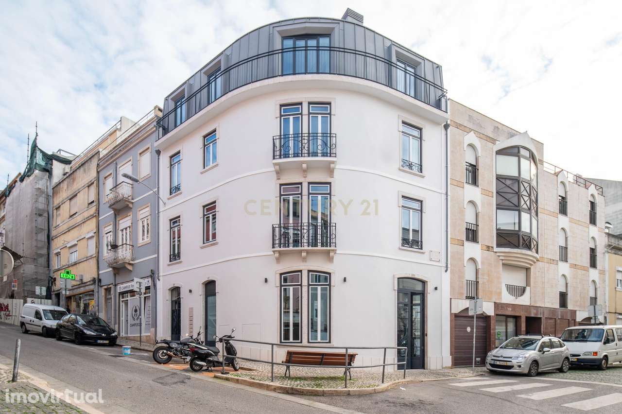 T2 Penthouse  Terraço e Varanda The Artt Lisbon Boutique Apartments - Grande imagem: 2/57