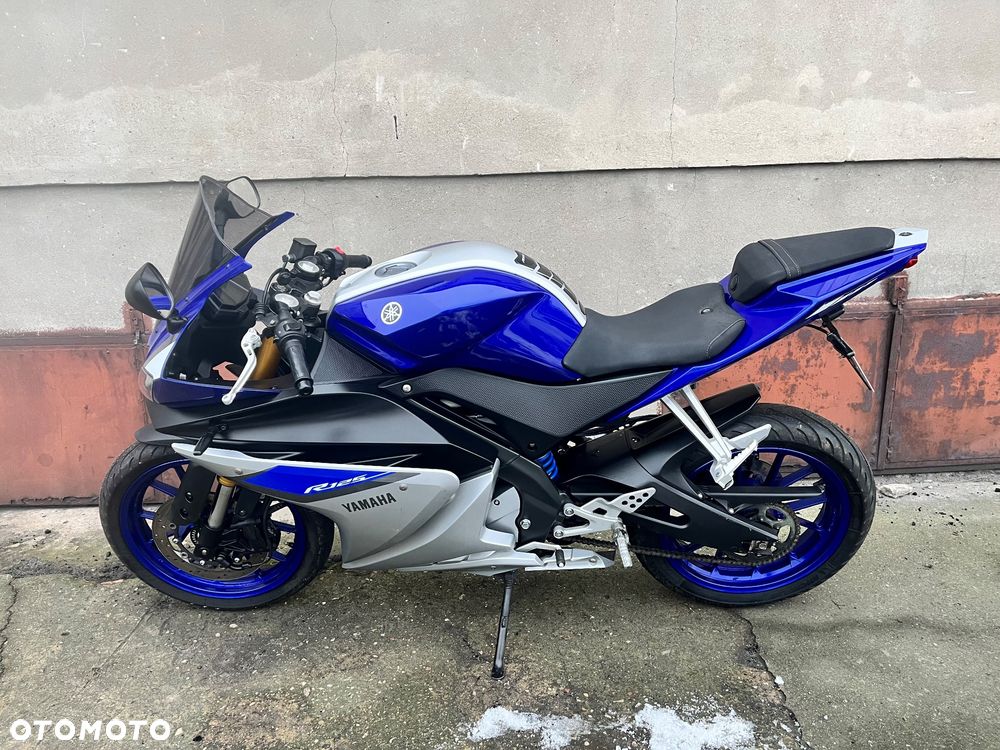 Yamaha R125 - 6