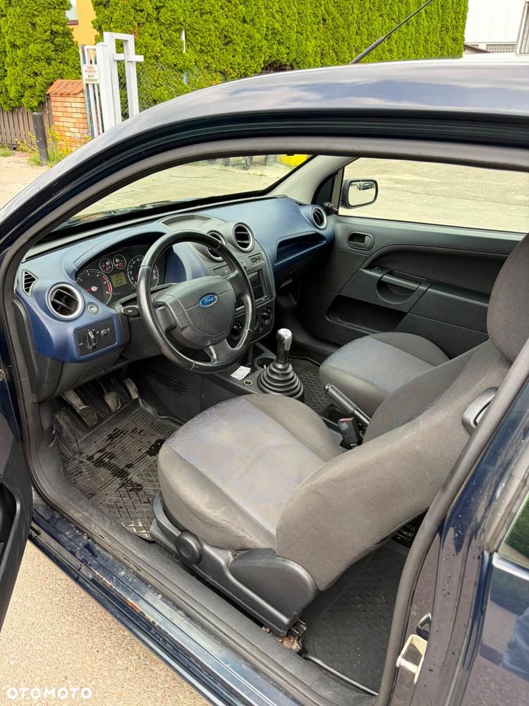 Ford Fiesta 1.4 TDCi - 8