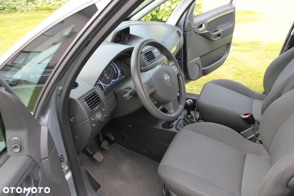Opel Meriva 1.6 16V - 12