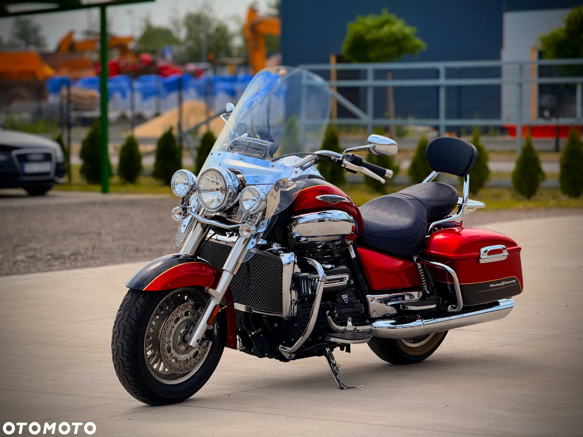 Triumph Rocket - 4