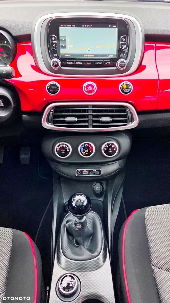 Fiat 500X 1.6 E-Torq S-Design - 36