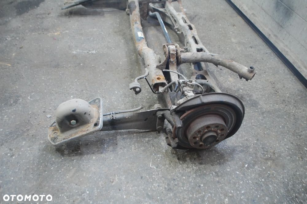 BELKA ZAWIESZENIA TYŁ TYLNA 1K0505315BA VW GOLF V TOURAN I AUDI A3 8P SEAT LEON II SKODA OCTAVIA II 2.0 TDI TFSI 1K0500049DF 1K0505315BF - 3