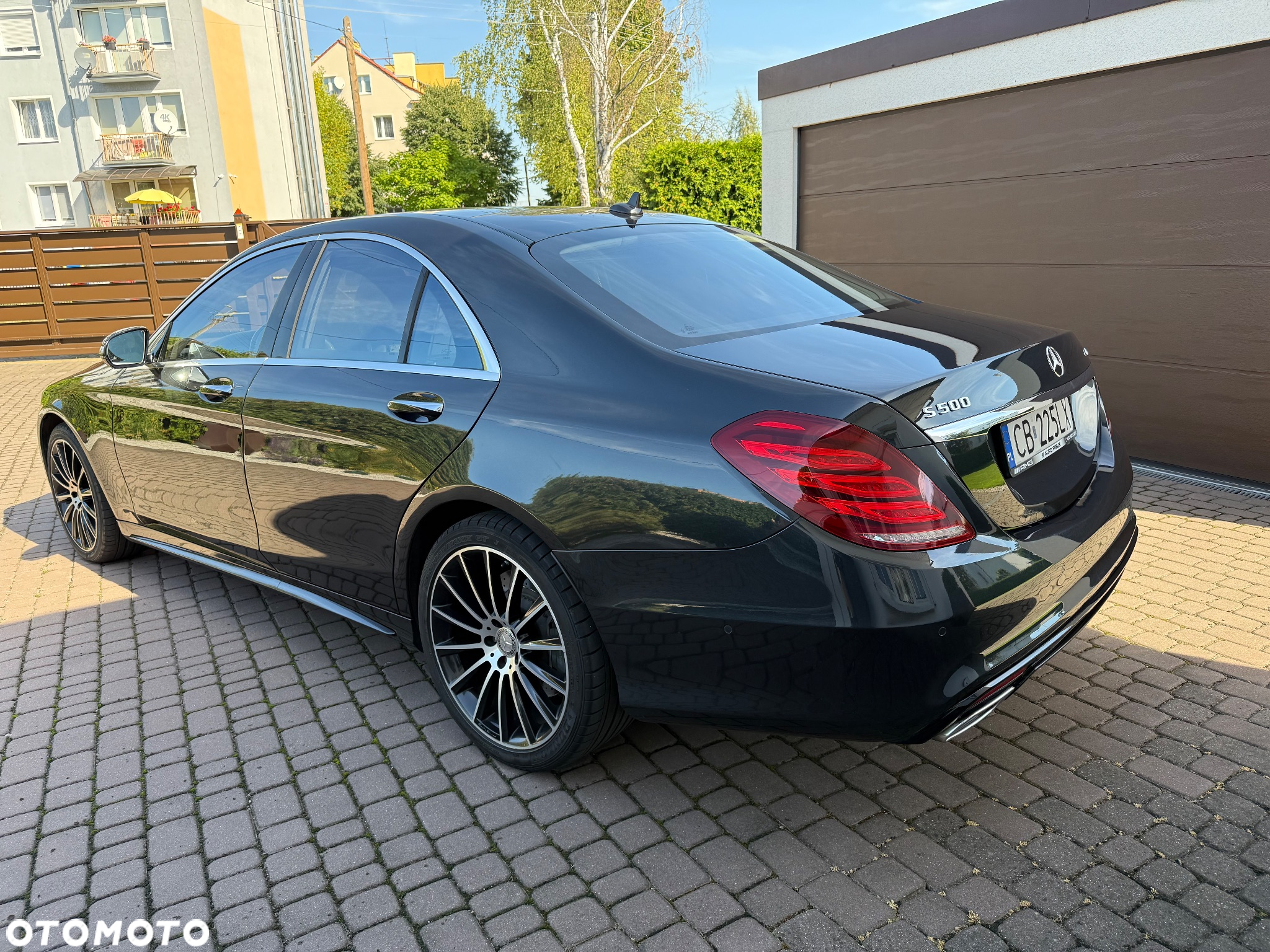 Mercedes-Benz Klasa S 500 4Matic 9-TRONIC - 4