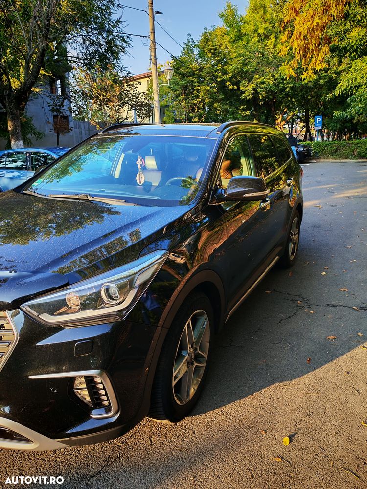 HYUNDAI Santa Fe 2017 — imagine 8