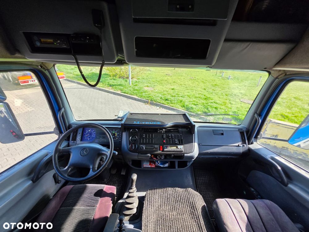 Mercedes-Benz ATEGO 818 Autotransporter - 33