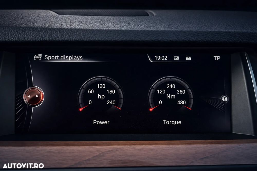 BMW Seria 5 525d xDrive Aut. Luxury Line - 15