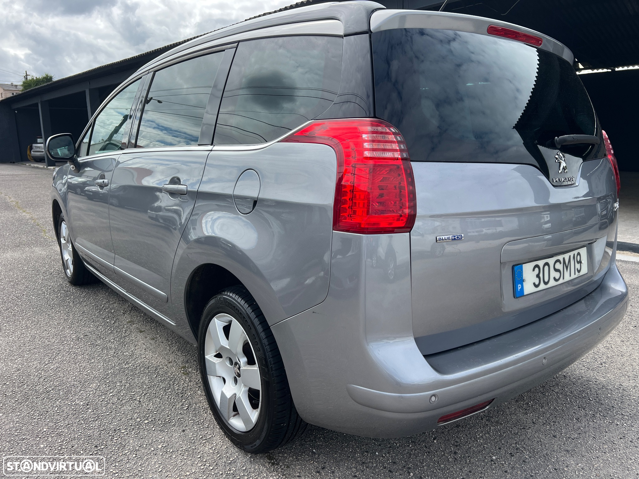 Peugeot 5008 1.6 BlueHDi Allure - 20