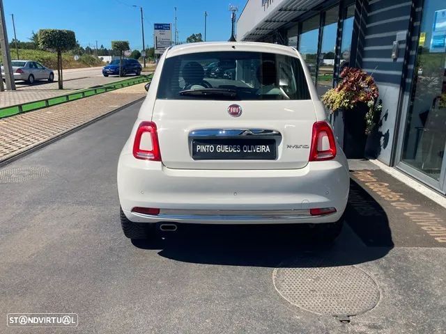 Fiat 500 1.0 Hybrid Dolcevita - 8
