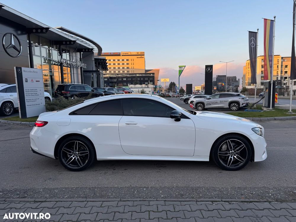 Mercedes-Benz E 220 d 4Matic Coupe 9G-TRONIC AMG Line - 15