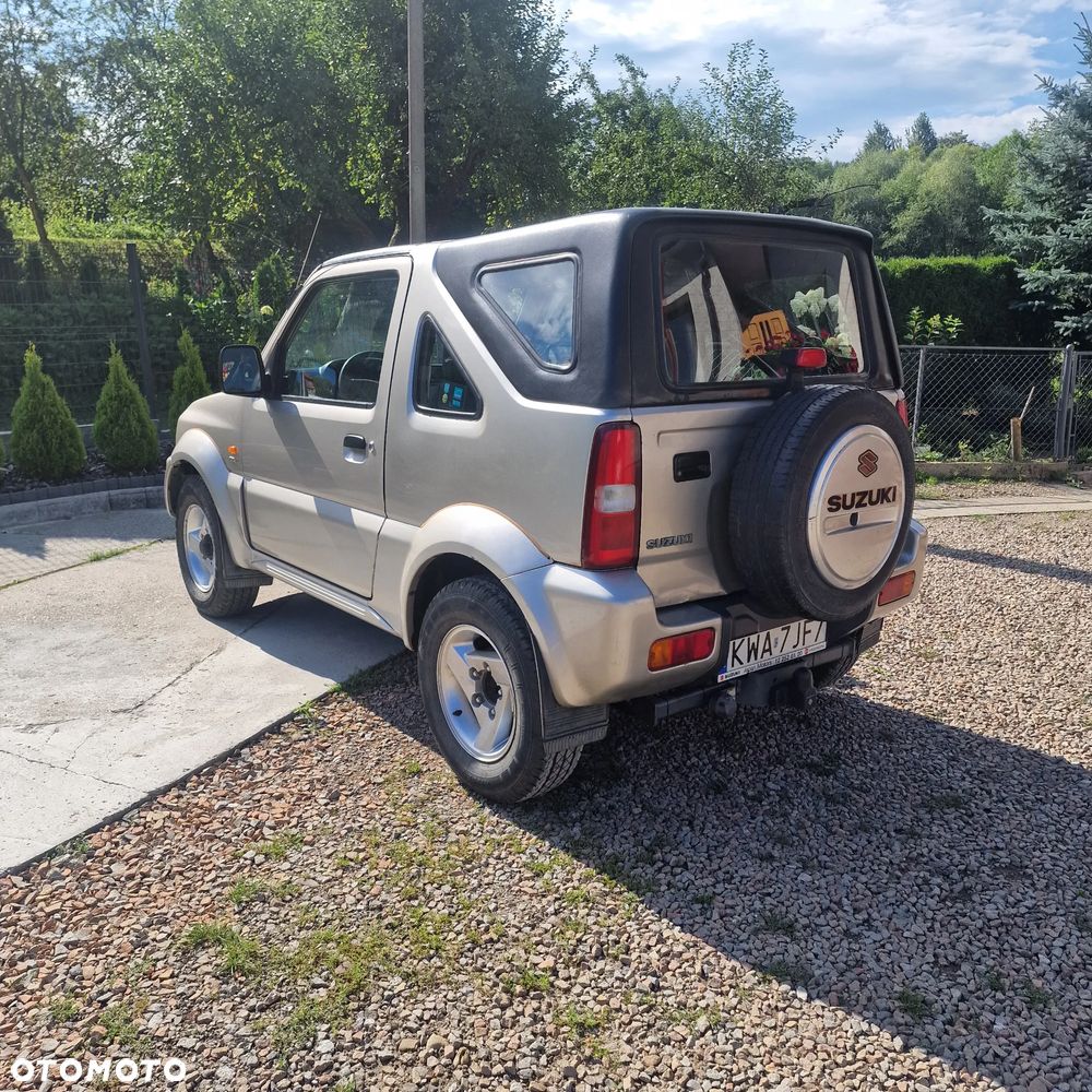 Suzuki Jimny 1.5 JLX diesel - 4