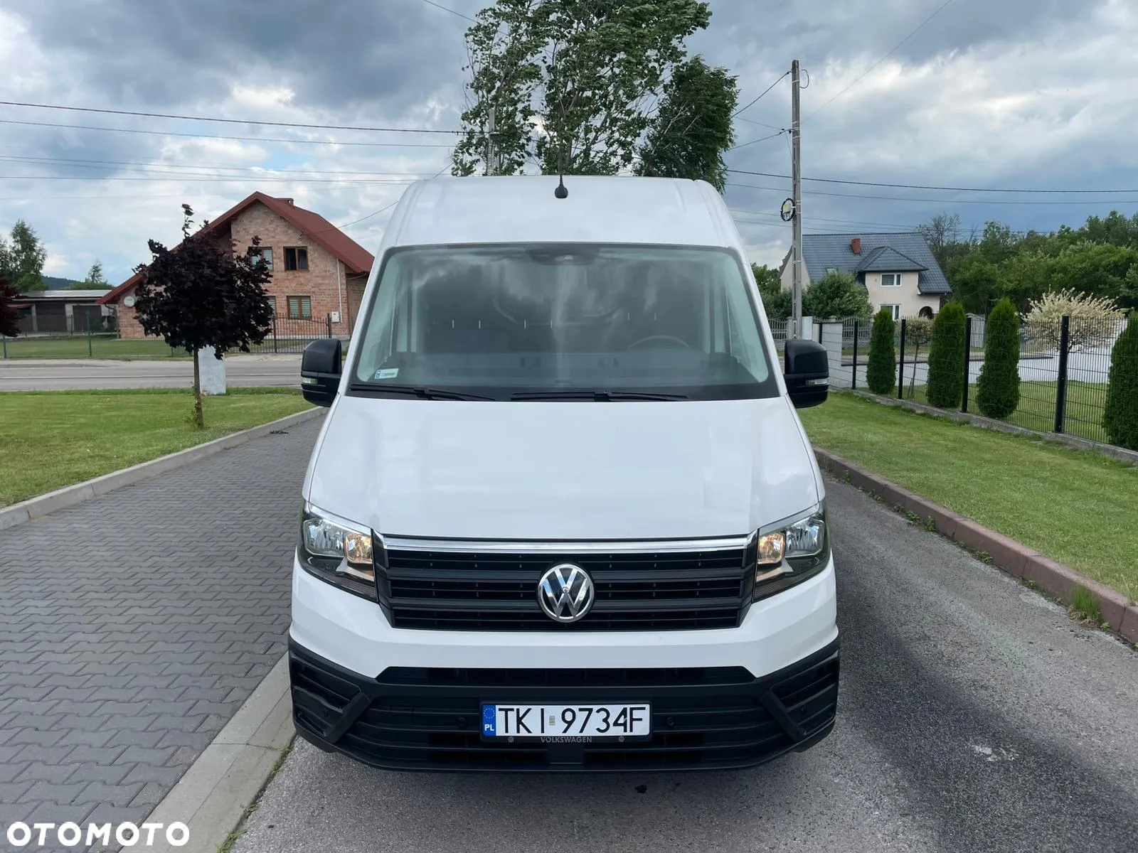 Volkswagen CRAFTER IZOTERMA/CHŁODNIA - 7
