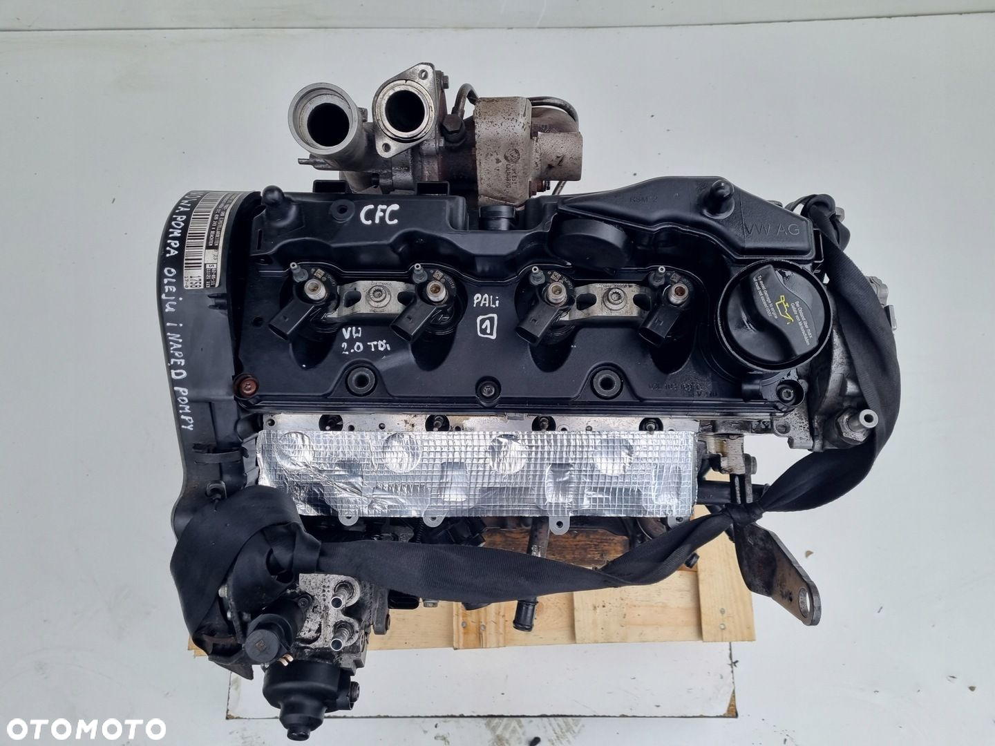 SILNIK PO PRZEGLĄDZIE VW Multivan VI 2.0 TDI BITURBO BITDI 180KM CFC CFCA - 3
