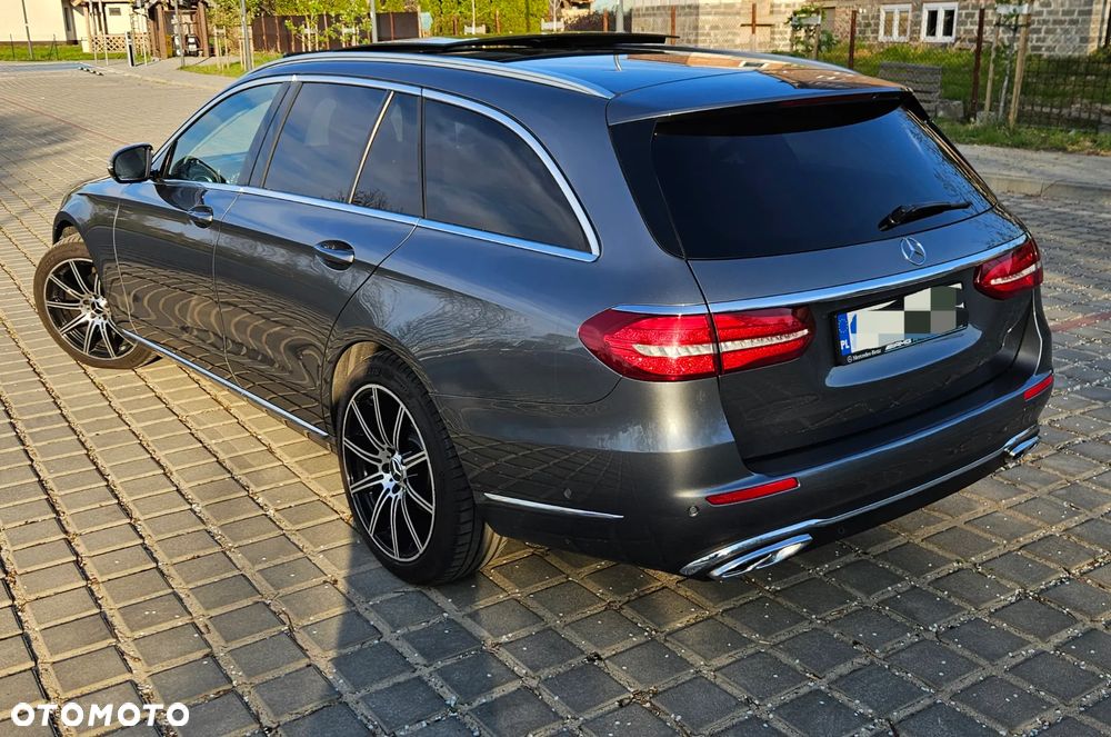 Mercedes-Benz Klasa E 220 d 9G-TRONIC Avantgarde - 21