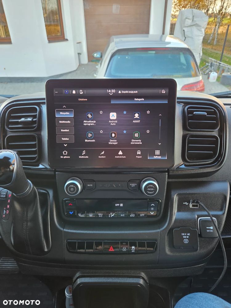 RAM PROMASTER 3500 L3H2 B+G 6os. Ducato Boxer jumper - 9