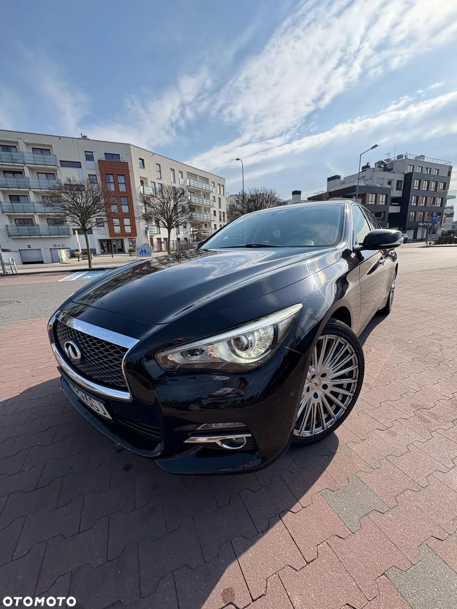 Infiniti Q50 2.2d Premium Executive EU6 - 1