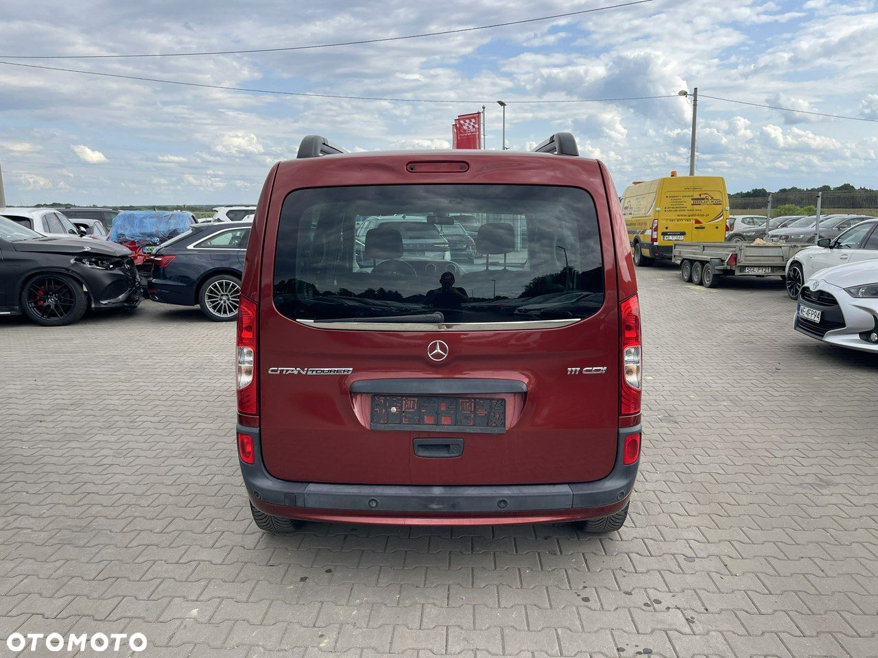 Mercedes-Benz Citan 111 CDI BlueEFFICIENCY lang - 3