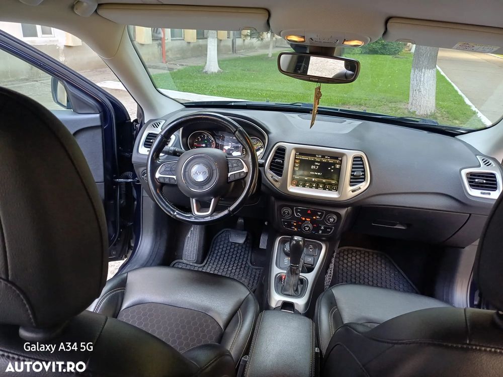 Jeep Compass 2.0 M-Jet 4x4 AT Limited - 6